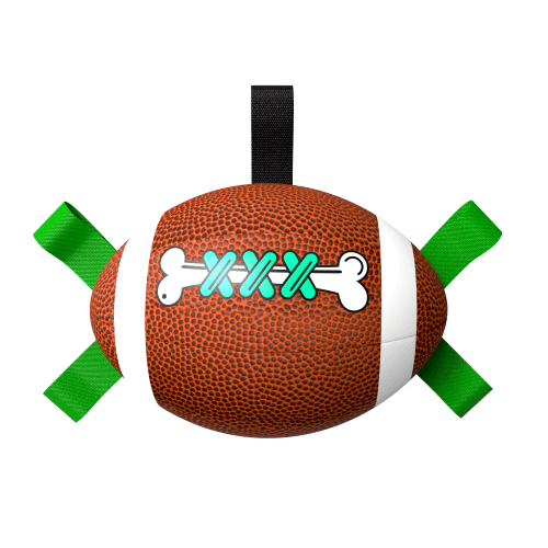 Interactive Tough Waterproof Fetching Dog American Football